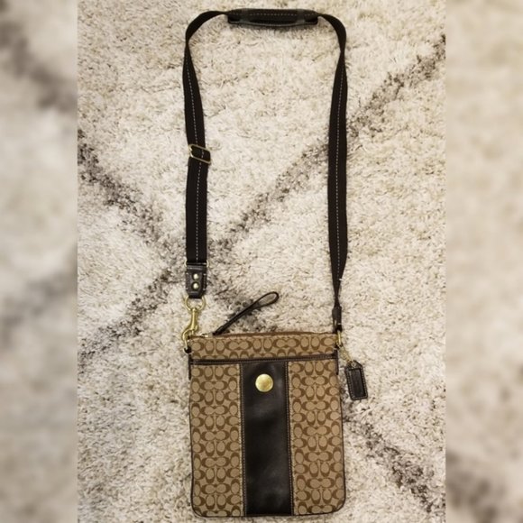 Coach Messenger Crossbody Bag - Picture 1 of 5